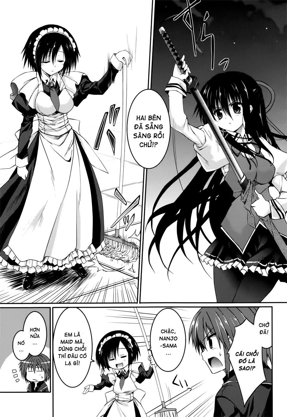 Tsuki Tsuki! Chapter 25 - Trang 2