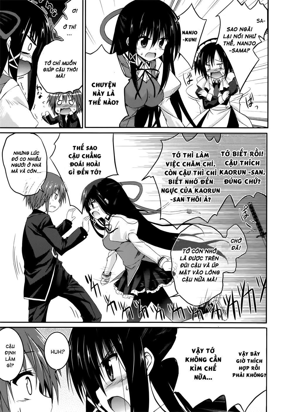 Tsuki Tsuki! Chapter 25 - Trang 2