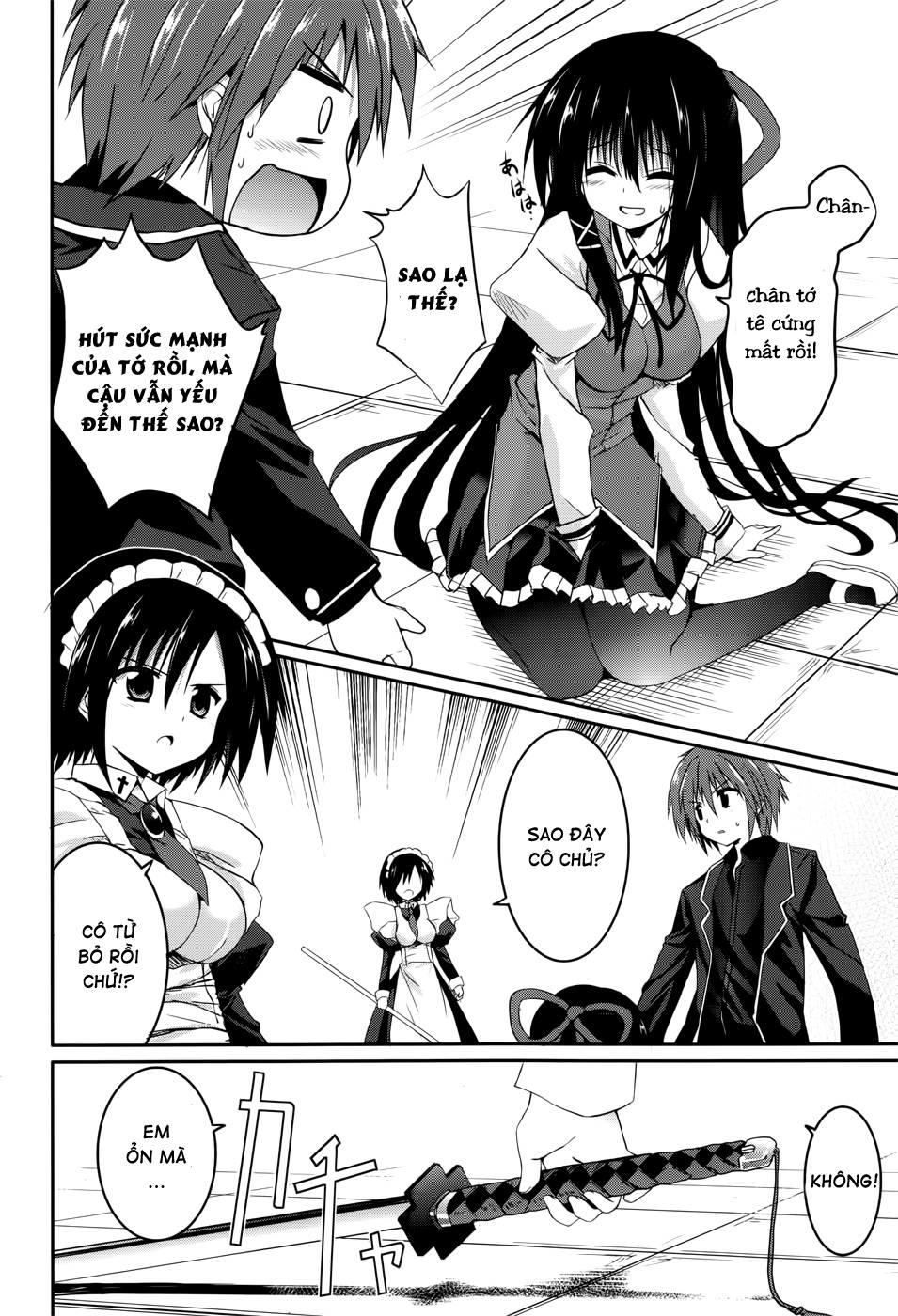 Tsuki Tsuki! Chapter 25 - Trang 2