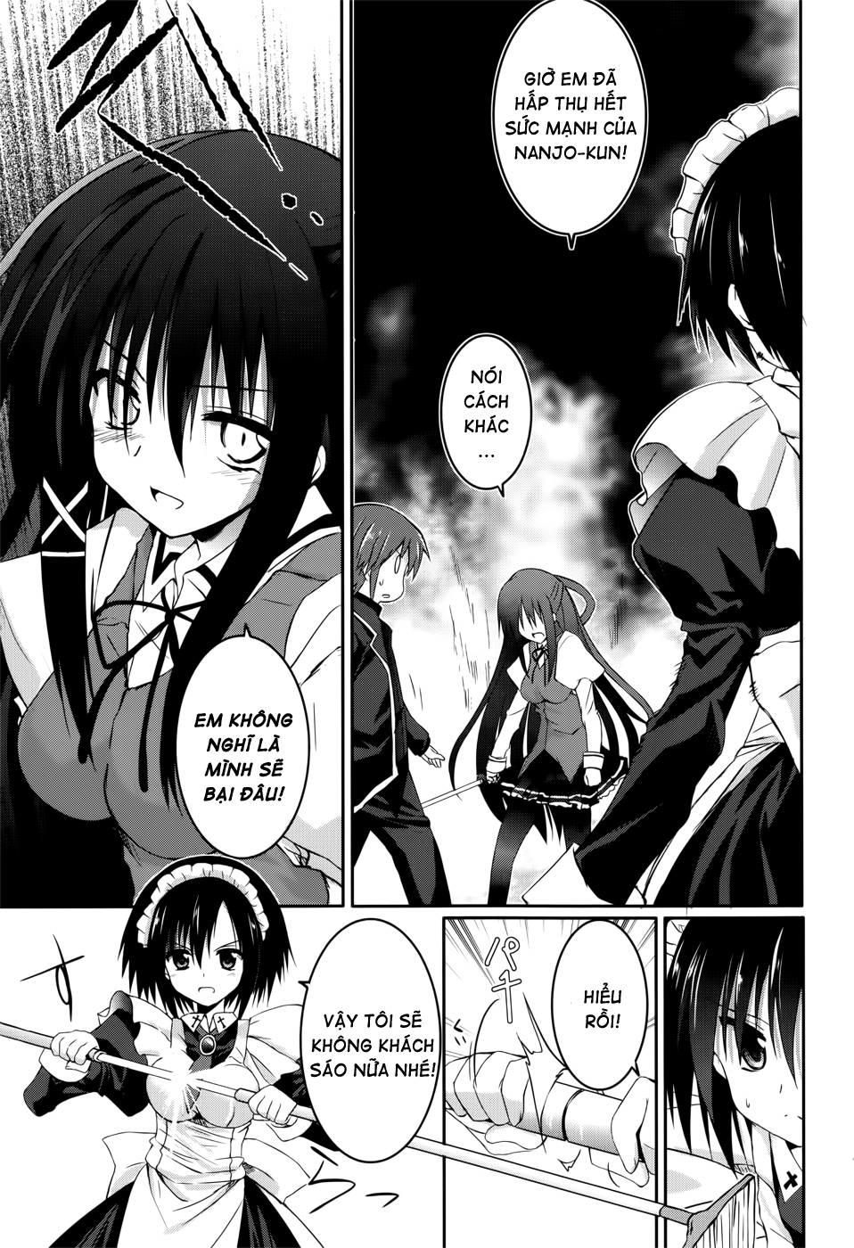 Tsuki Tsuki! Chapter 25 - Trang 2