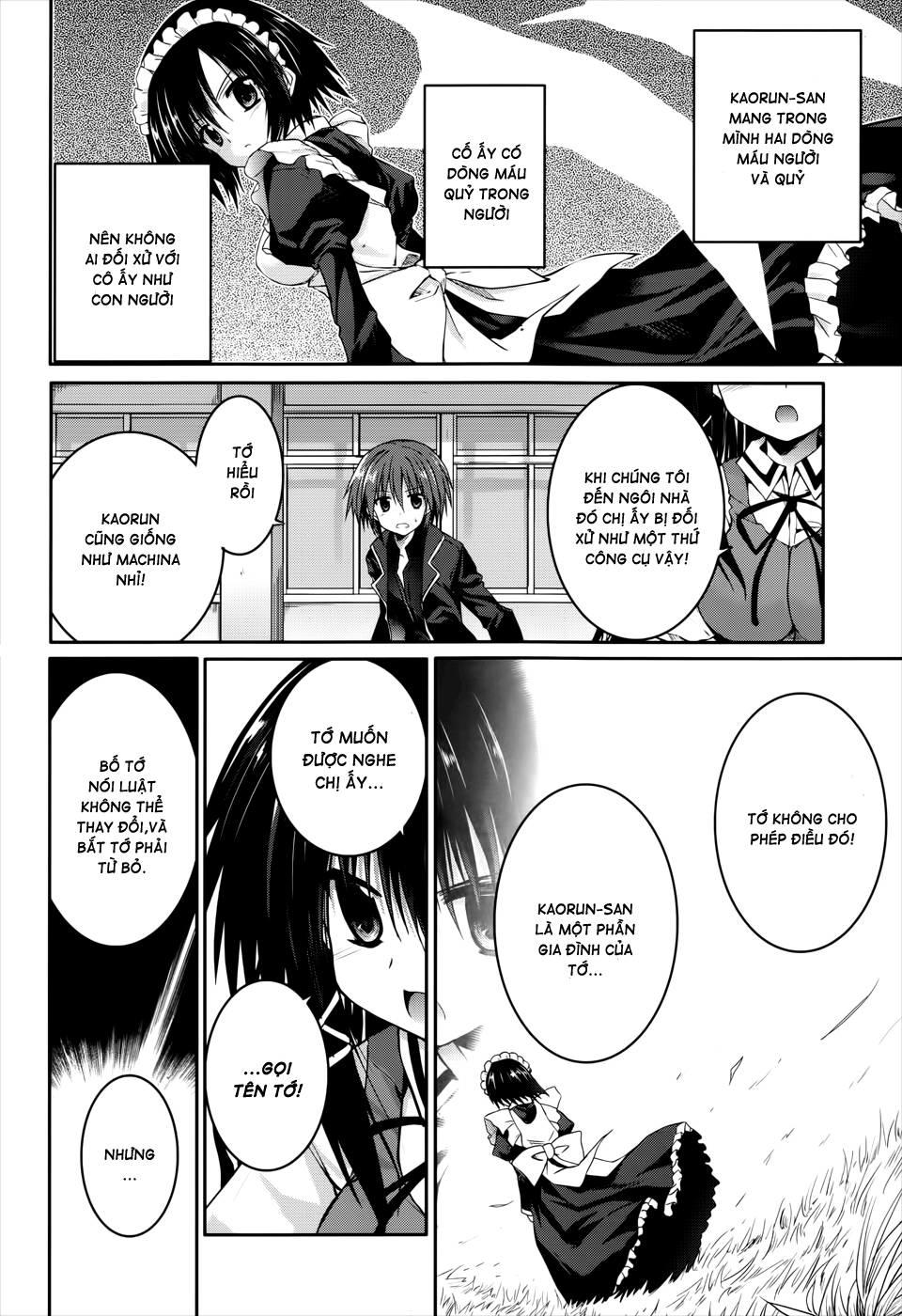 Tsuki Tsuki! Chapter 25 - Trang 2