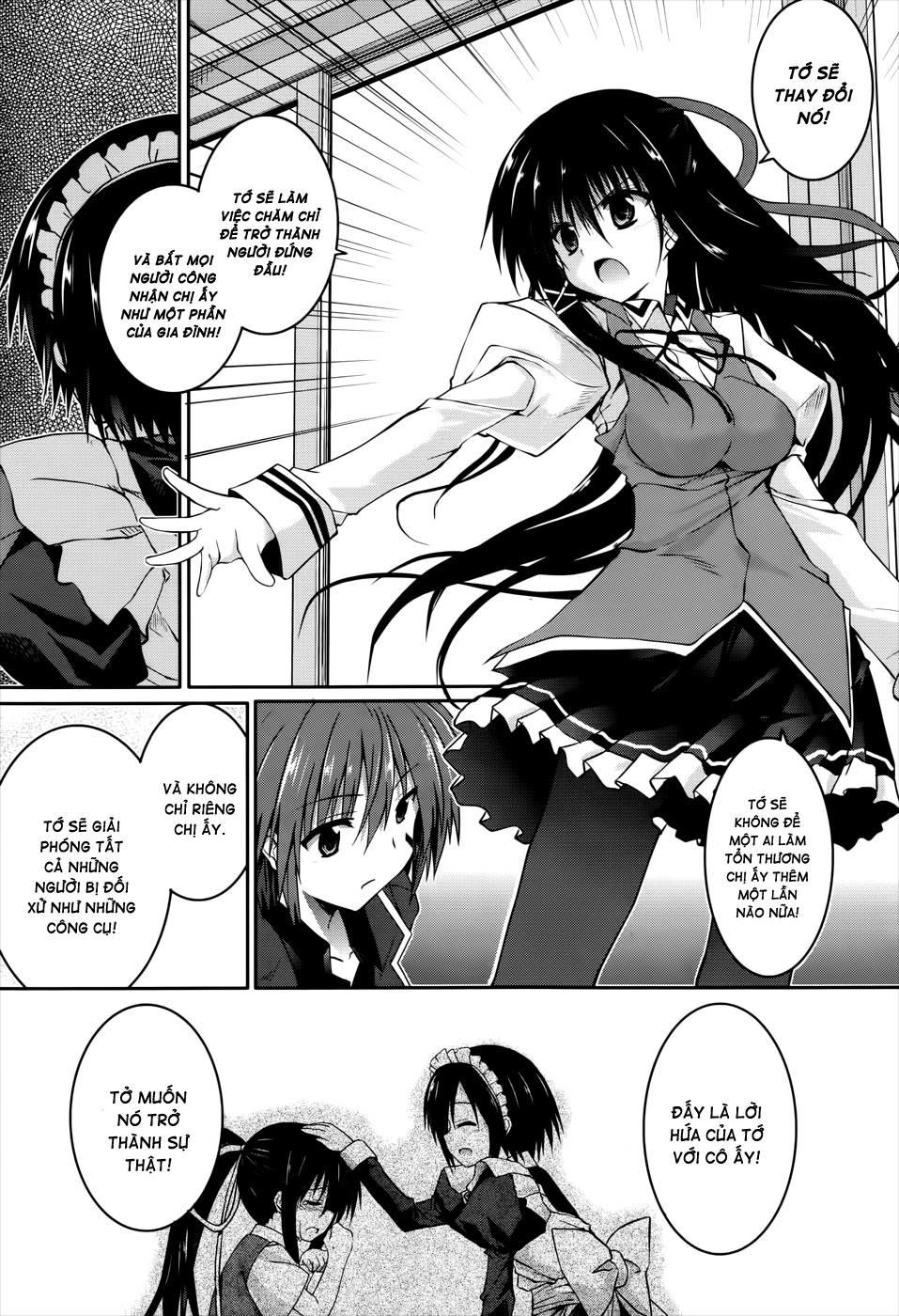 Tsuki Tsuki! Chapter 25 - Trang 2