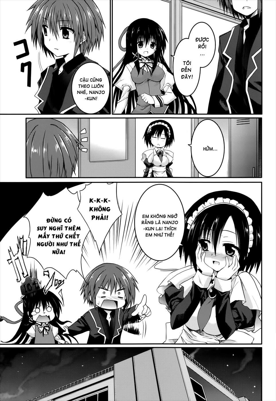 Tsuki Tsuki! Chapter 25 - Trang 2