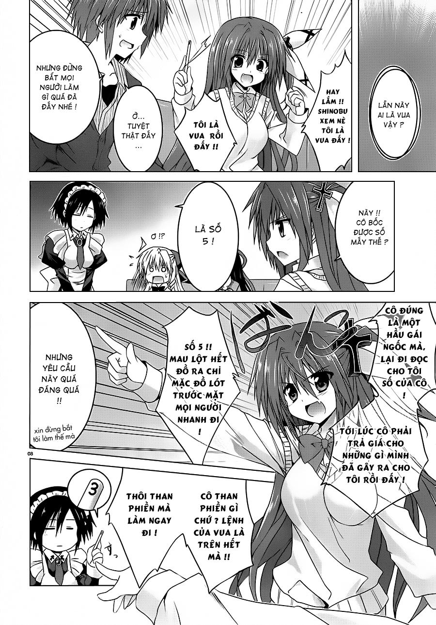 Tsuki Tsuki! Chapter 20 - Trang 2