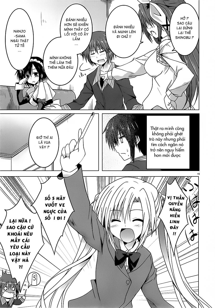 Tsuki Tsuki! Chapter 20 - Trang 2