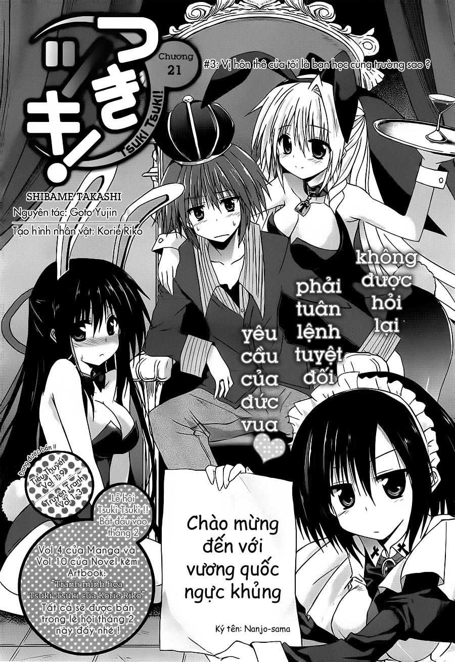 Tsuki Tsuki! Chapter 20 - Trang 2