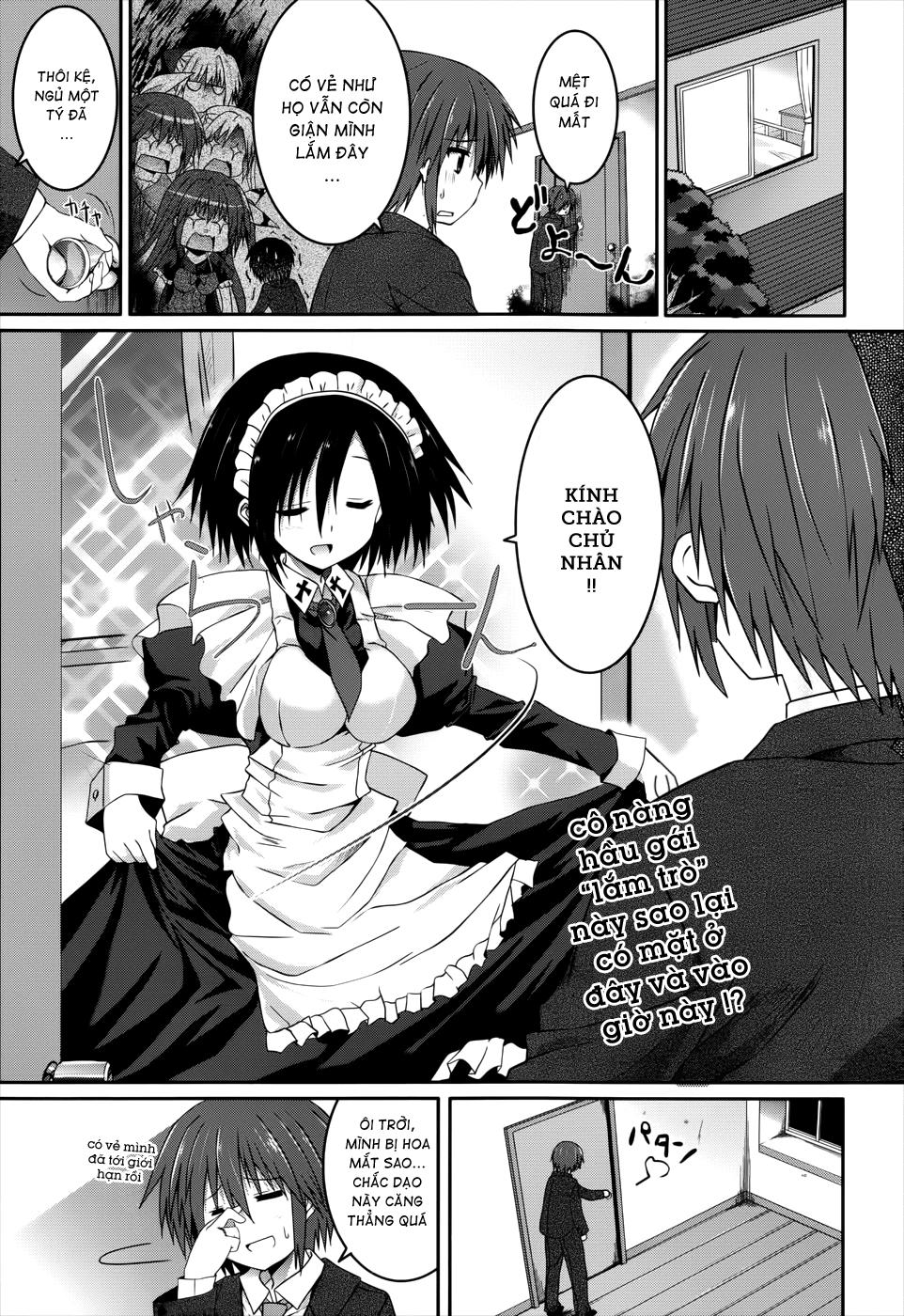 Tsuki Tsuki! Chapter 19 - Trang 2