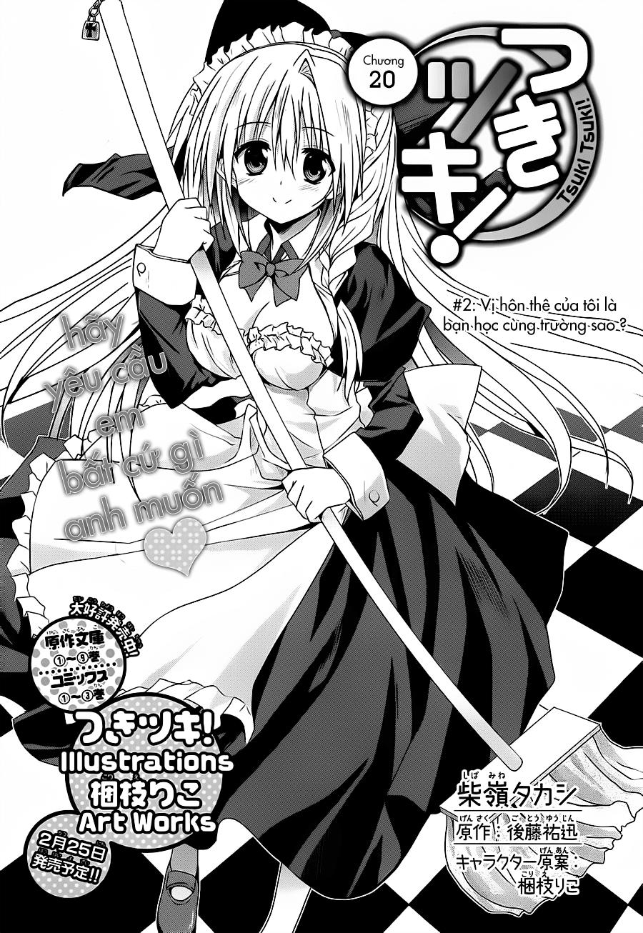 Tsuki Tsuki! Chapter 19 - Trang 2