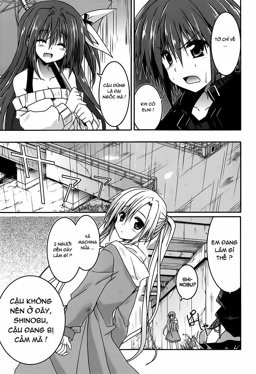 Tsuki Tsuki! Chapter 17 - Trang 2