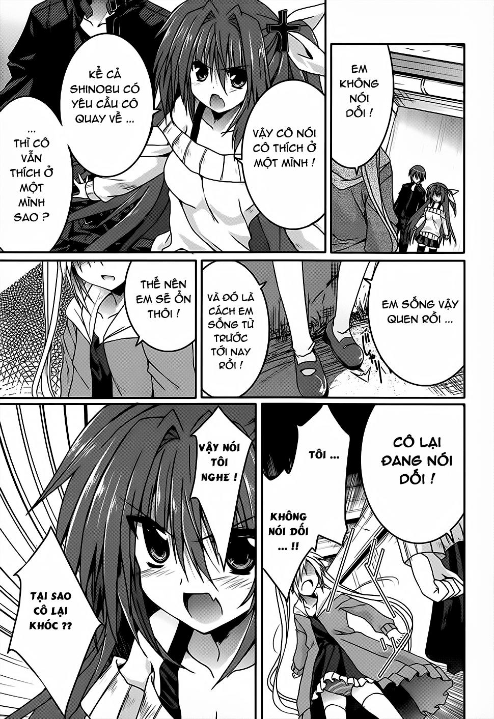 Tsuki Tsuki! Chapter 17 - Trang 2