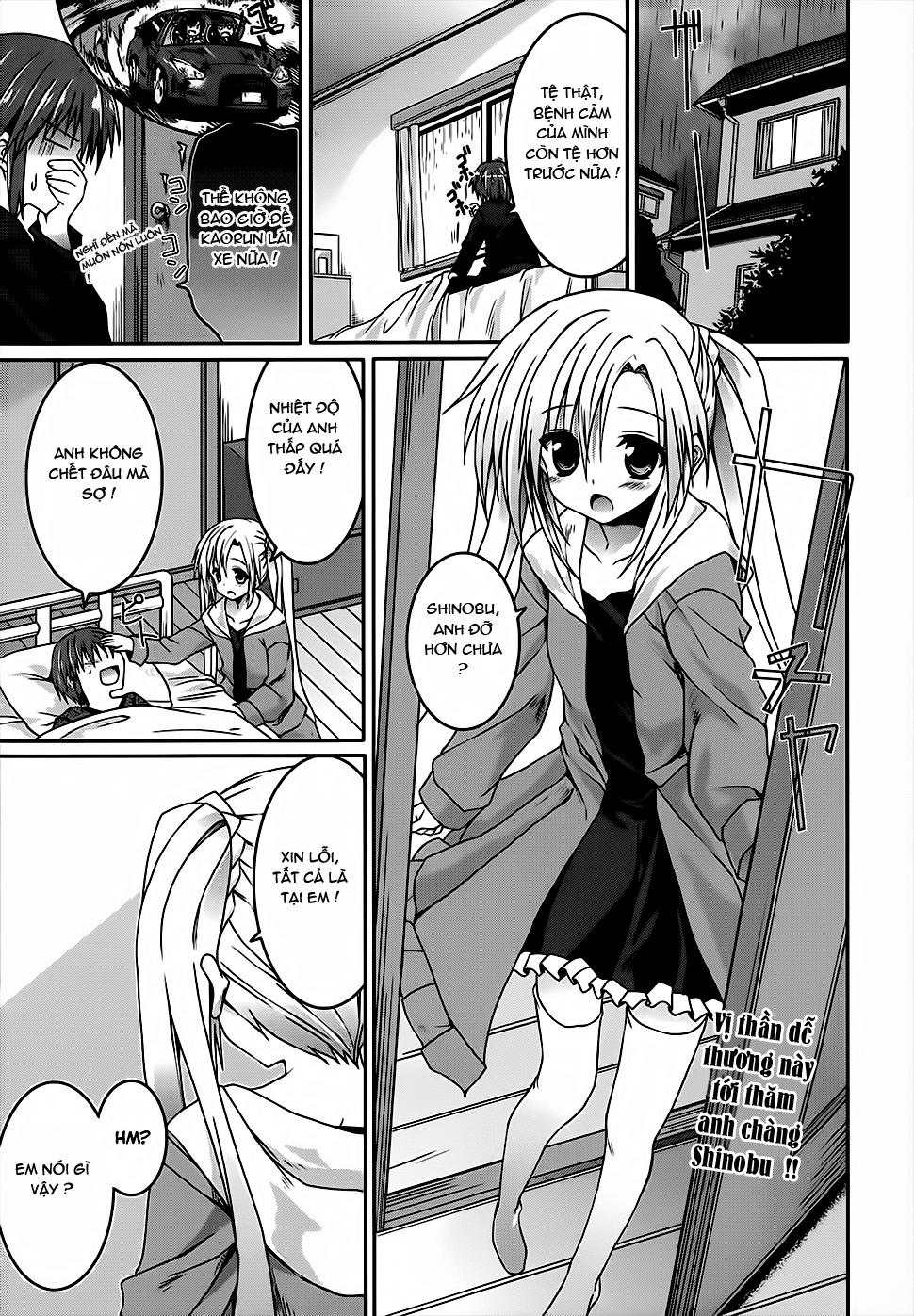 Tsuki Tsuki! Chapter 17 - Trang 2