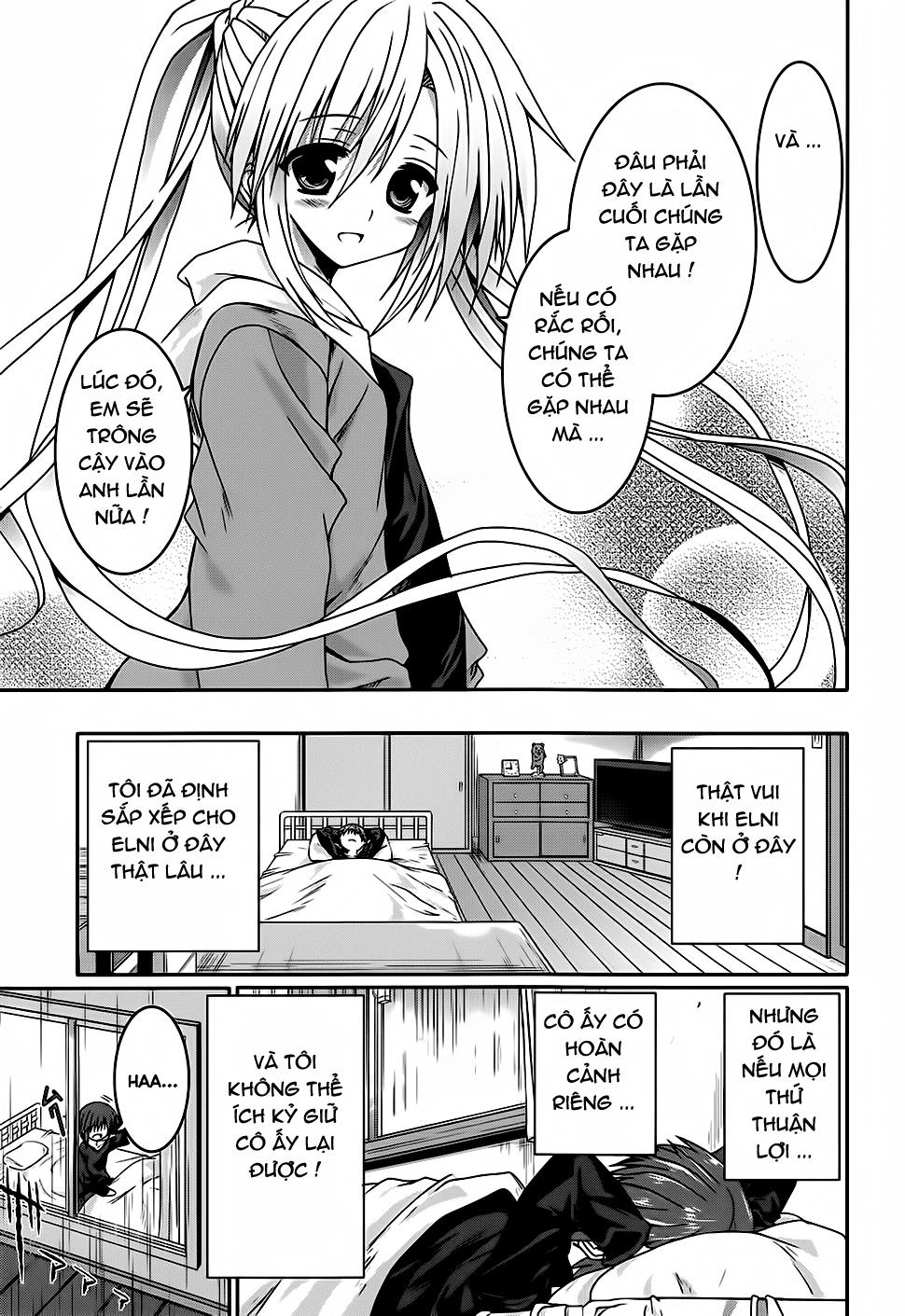 Tsuki Tsuki! Chapter 17 - Trang 2