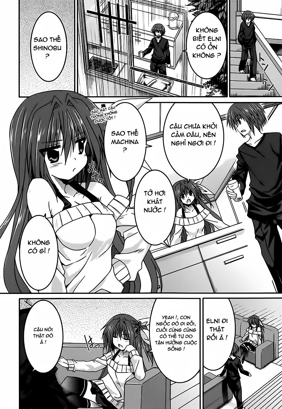 Tsuki Tsuki! Chapter 17 - Trang 2