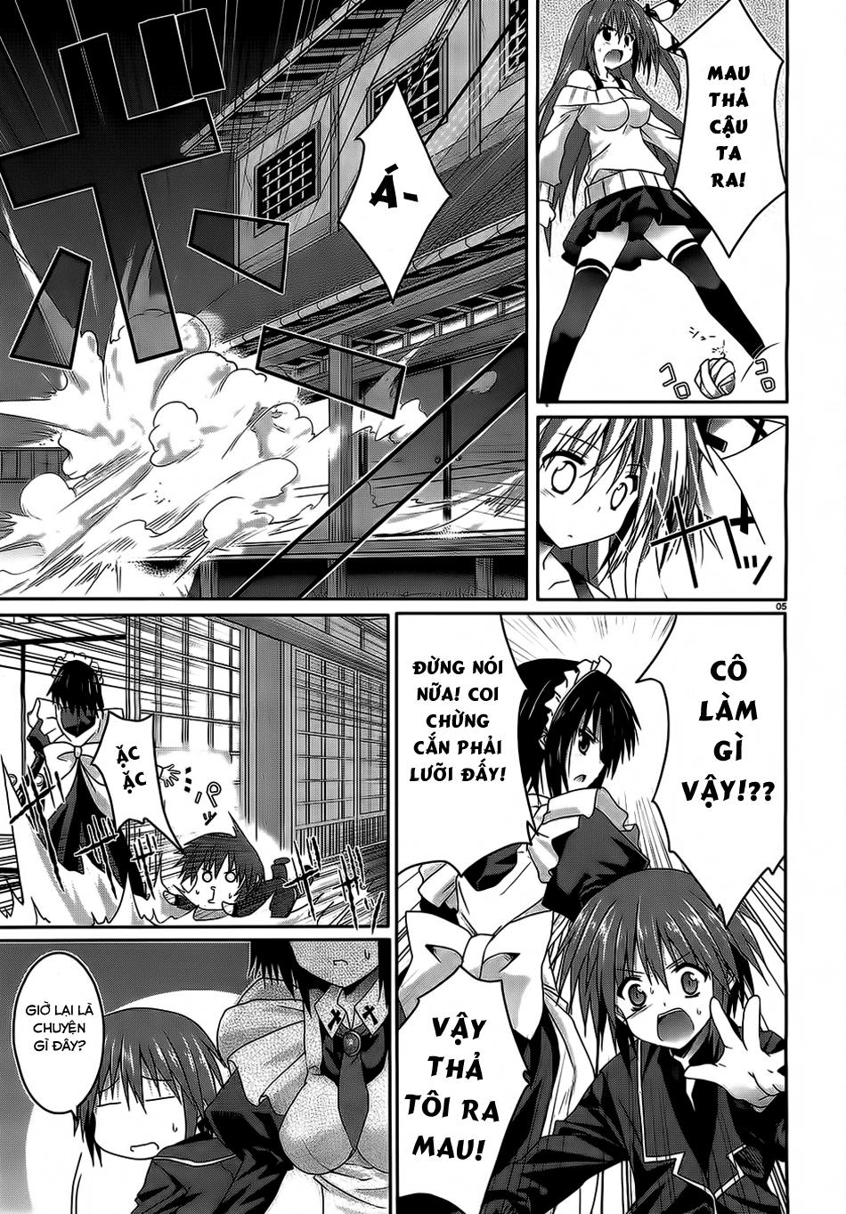 Tsuki Tsuki! Chapter 16 - Trang 2