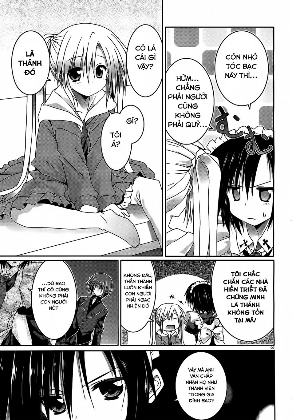 Tsuki Tsuki! Chapter 16 - Trang 2