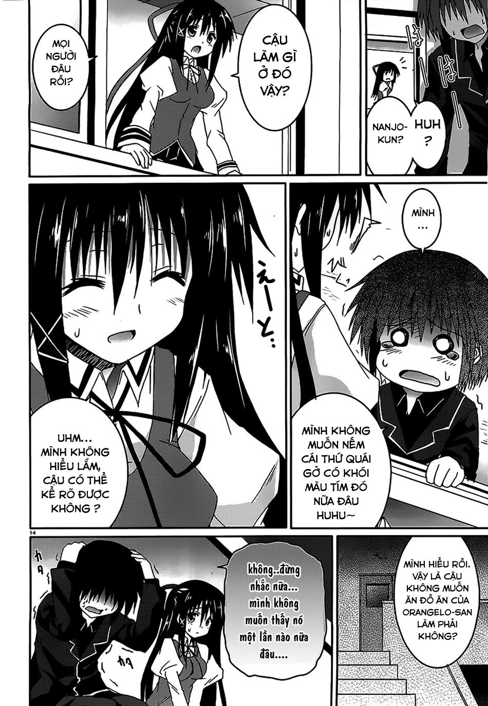 Tsuki Tsuki! Chapter 15 - Trang 2