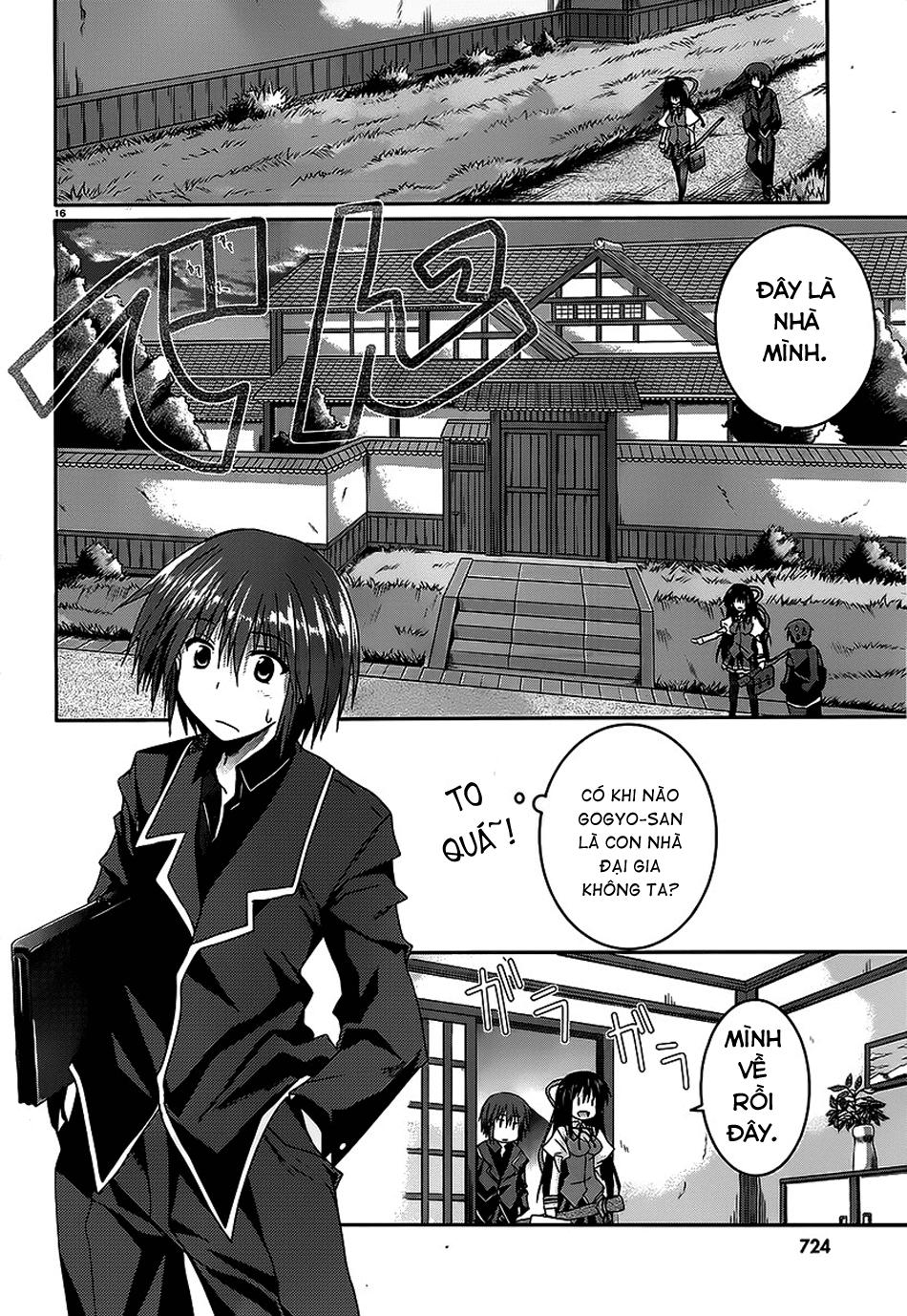 Tsuki Tsuki! Chapter 15 - Trang 2