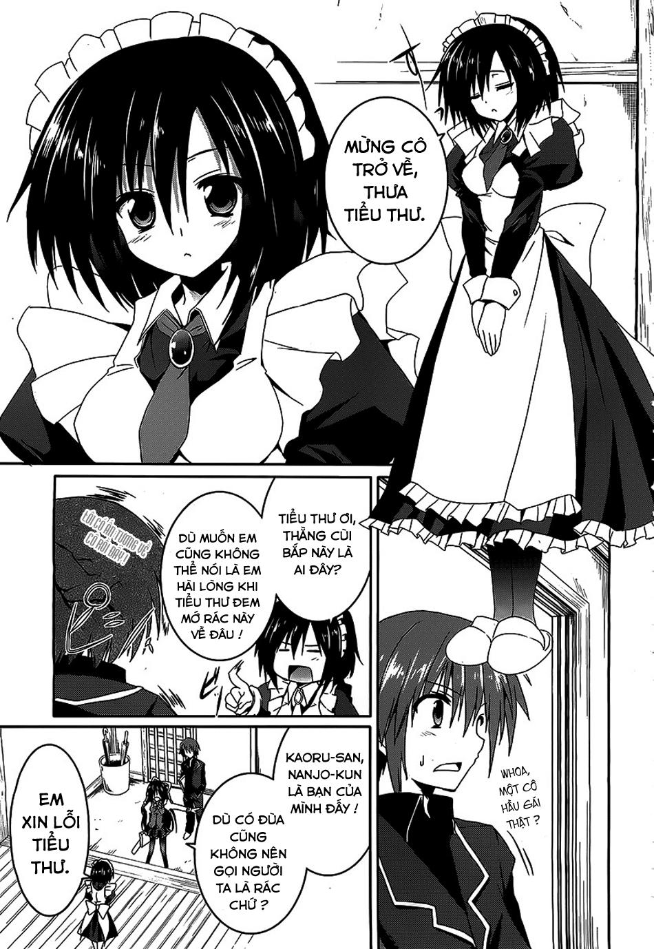 Tsuki Tsuki! Chapter 15 - Trang 2