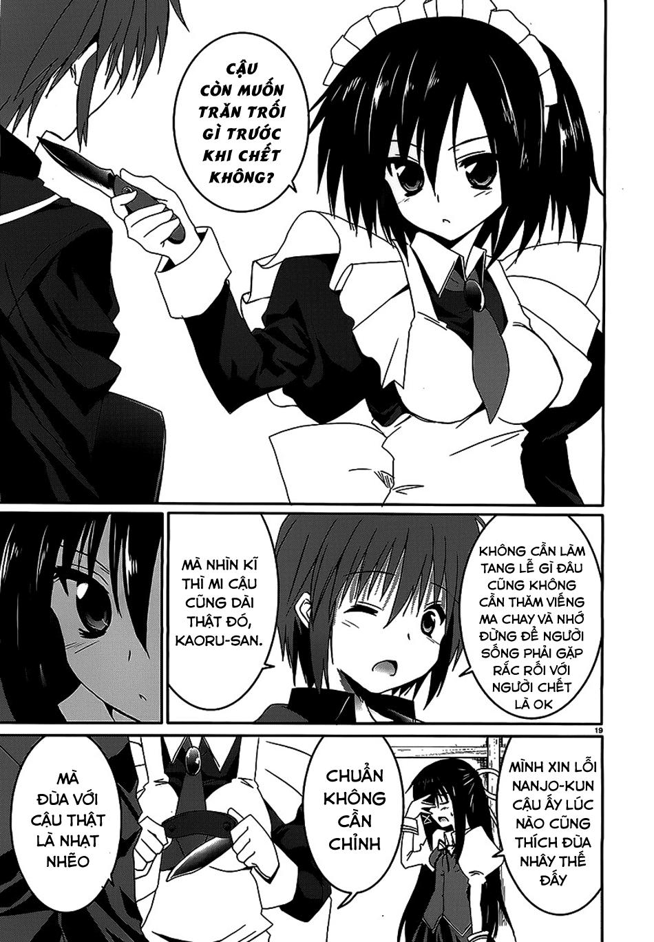 Tsuki Tsuki! Chapter 15 - Trang 2