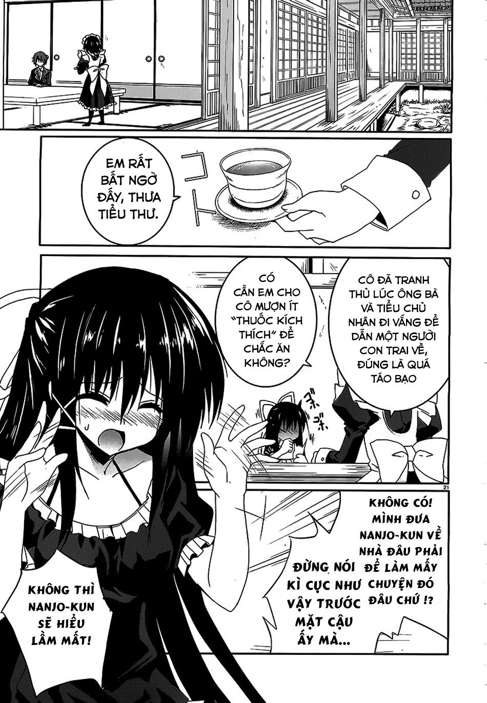 Tsuki Tsuki! Chapter 15 - Trang 2