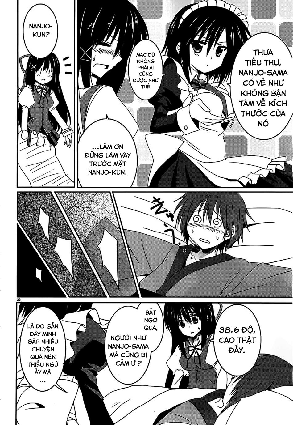 Tsuki Tsuki! Chapter 15 - Trang 2