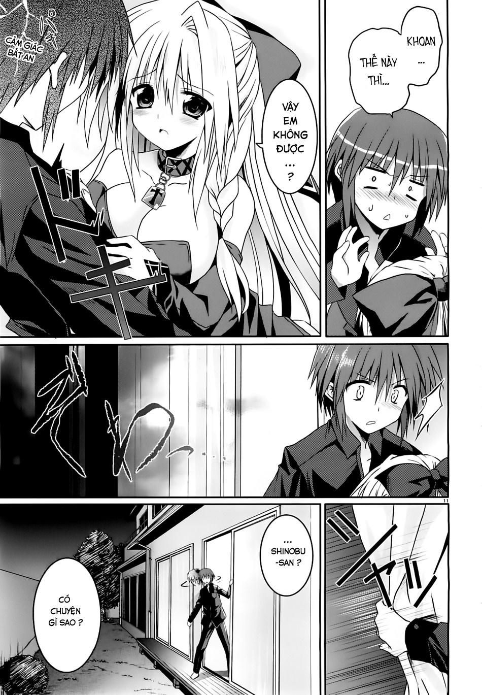 Tsuki Tsuki! Chapter 11 - Trang 2