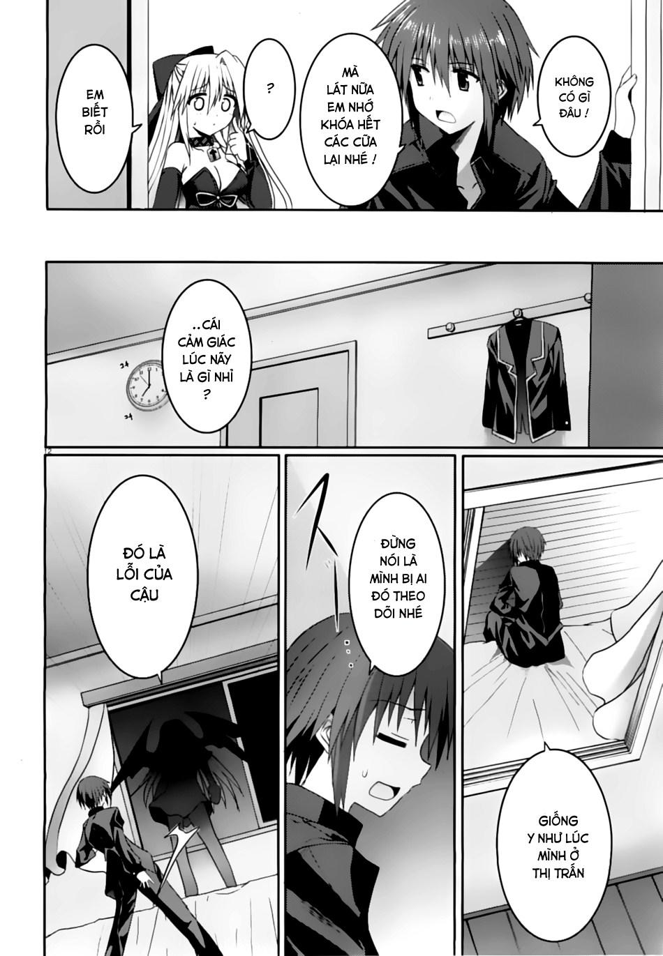 Tsuki Tsuki! Chapter 11 - Trang 2