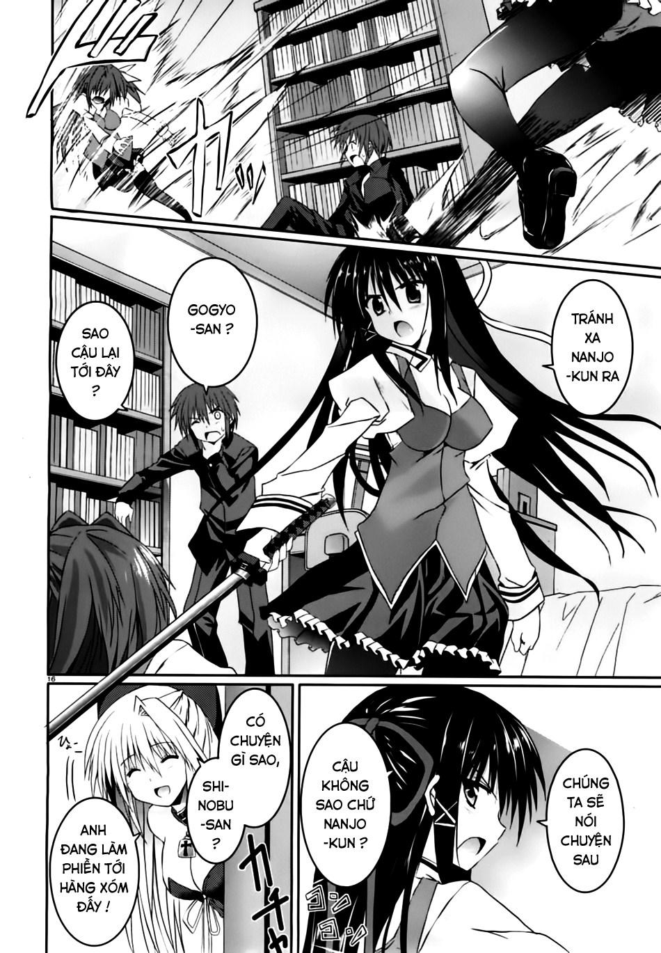 Tsuki Tsuki! Chapter 11 - Trang 2