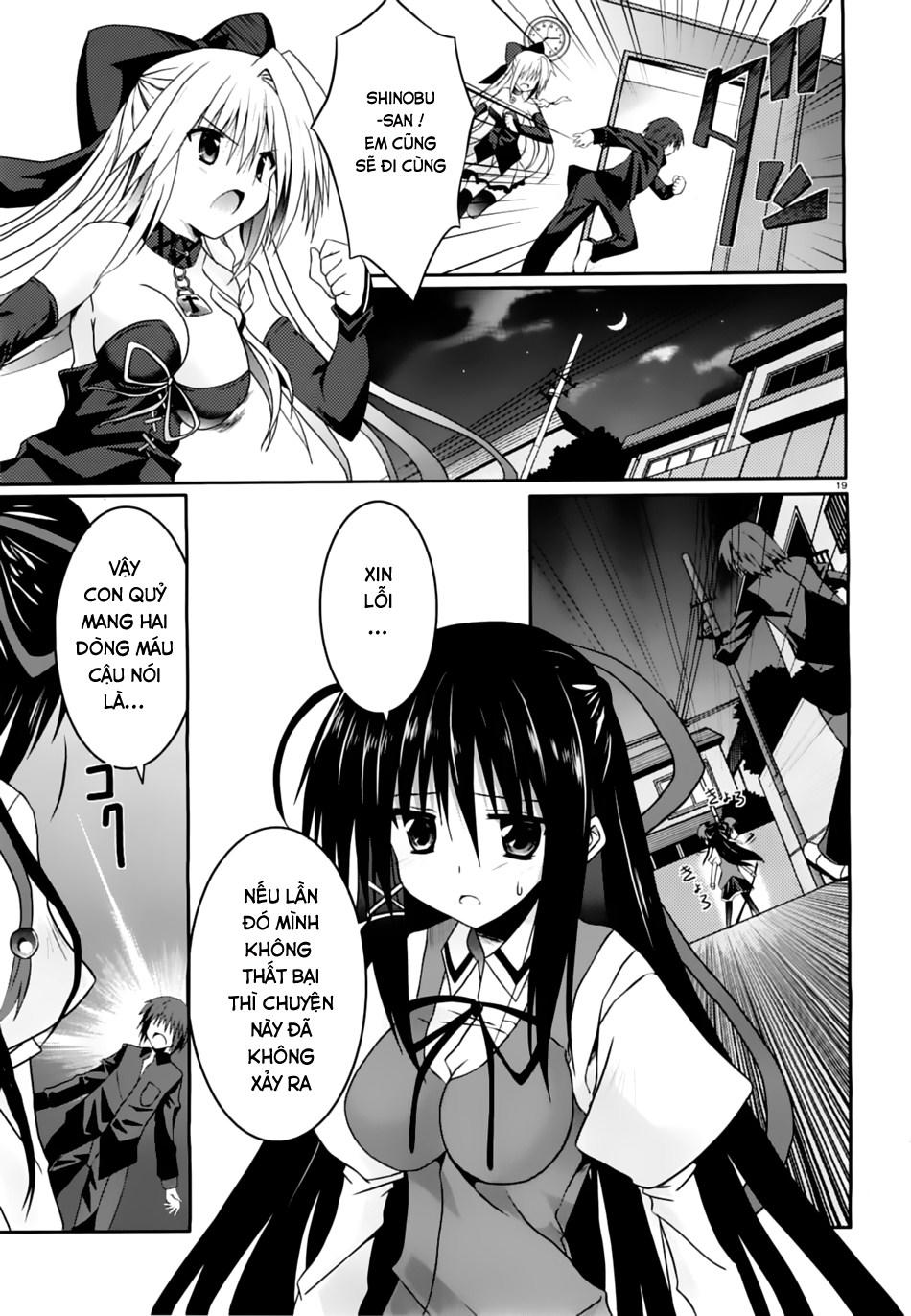 Tsuki Tsuki! Chapter 11 - Trang 2