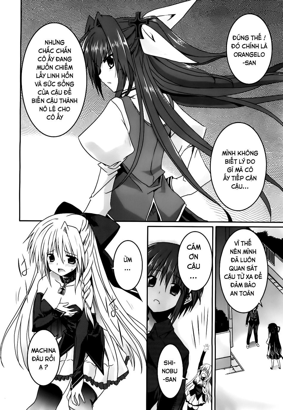 Tsuki Tsuki! Chapter 11 - Trang 2