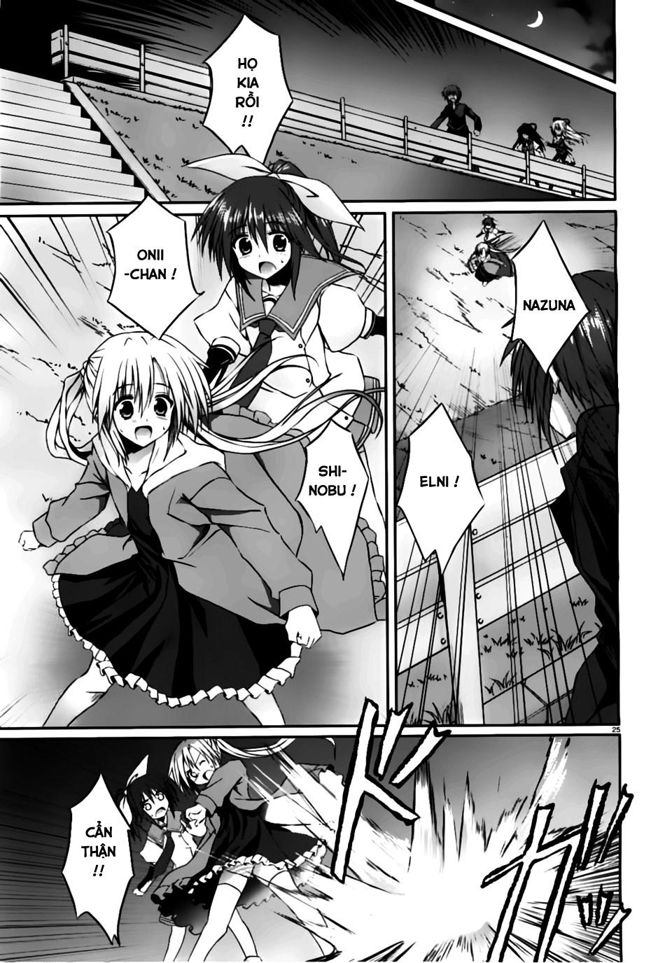 Tsuki Tsuki! Chapter 11 - Trang 2