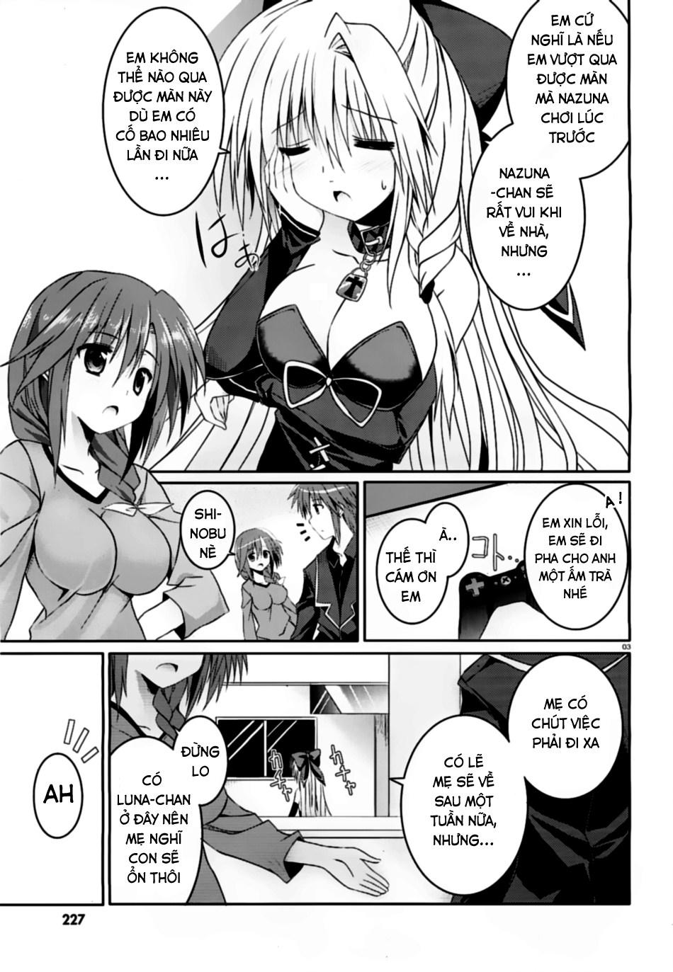 Tsuki Tsuki! Chapter 11 - Trang 2