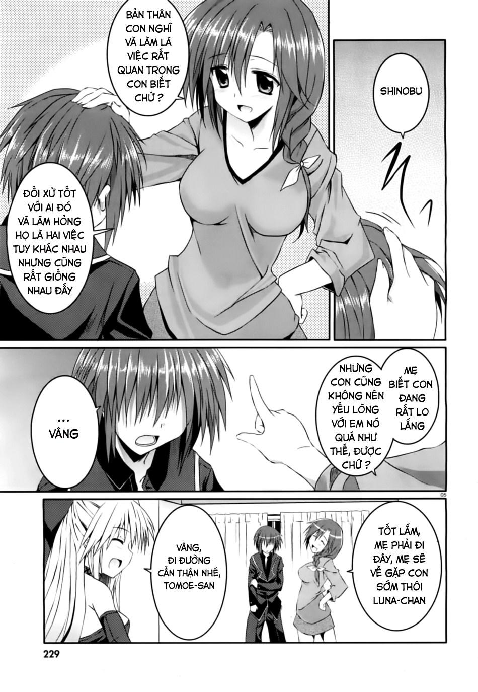 Tsuki Tsuki! Chapter 11 - Trang 2