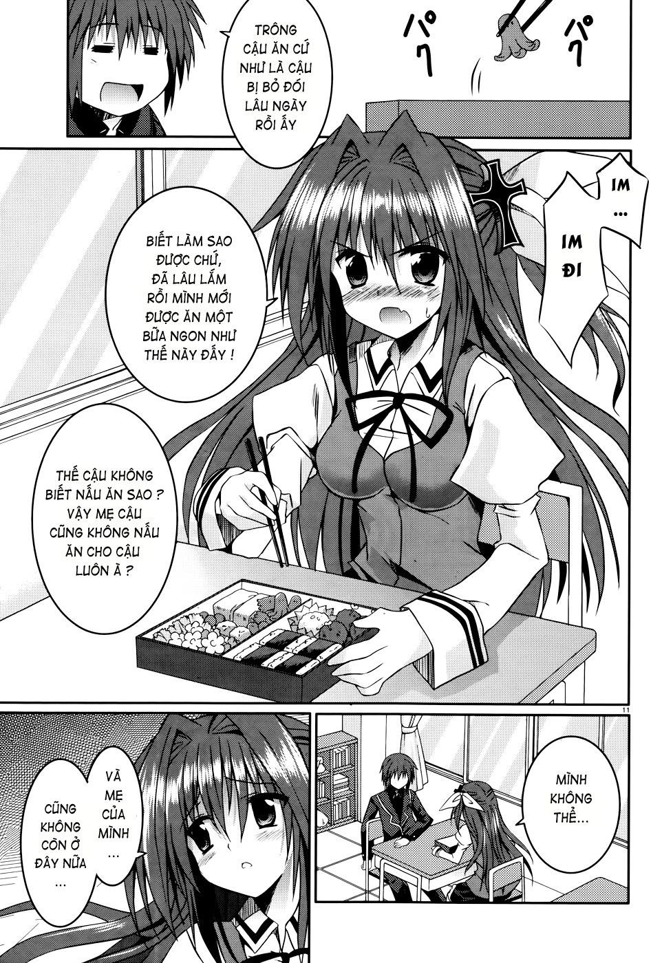 Tsuki Tsuki! Chapter 9 - Trang 2