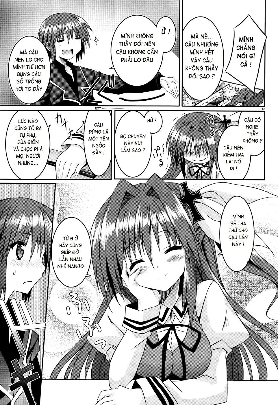 Tsuki Tsuki! Chapter 9 - Trang 2