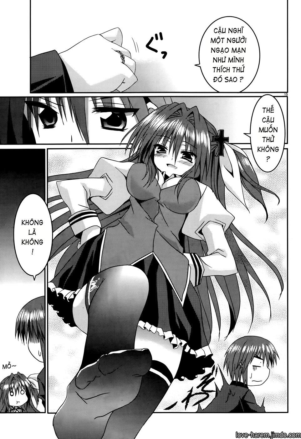 Tsuki Tsuki! Chapter 9 - Trang 2