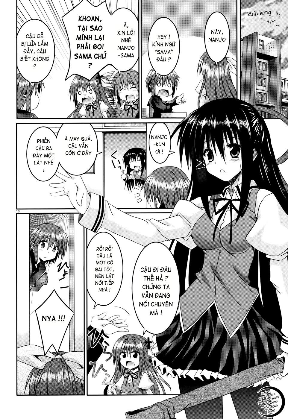 Tsuki Tsuki! Chapter 9 - Trang 2