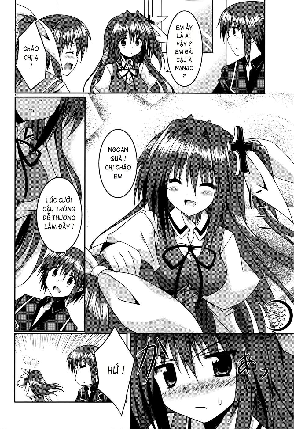 Tsuki Tsuki! Chapter 9 - Trang 2