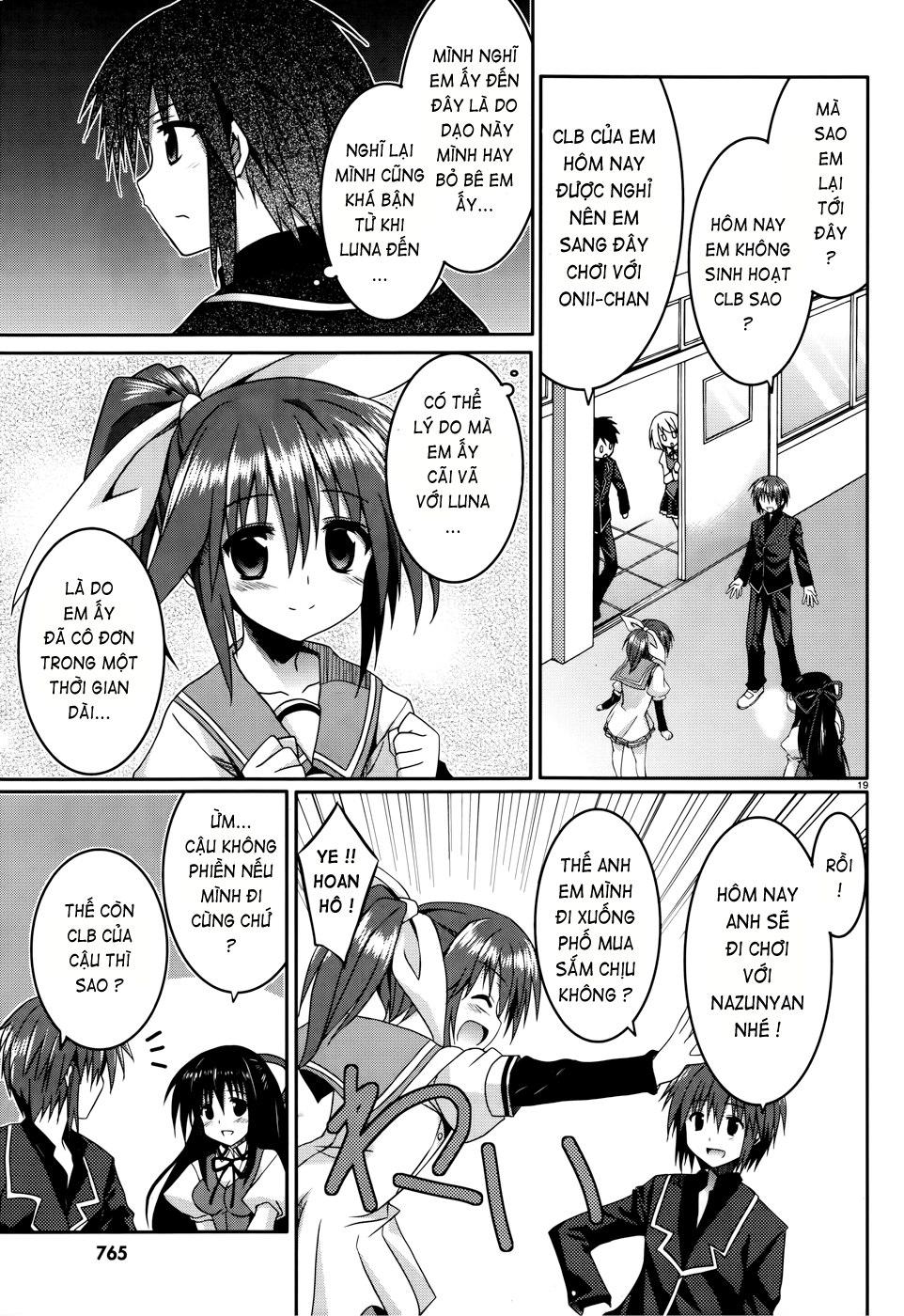 Tsuki Tsuki! Chapter 9 - Trang 2