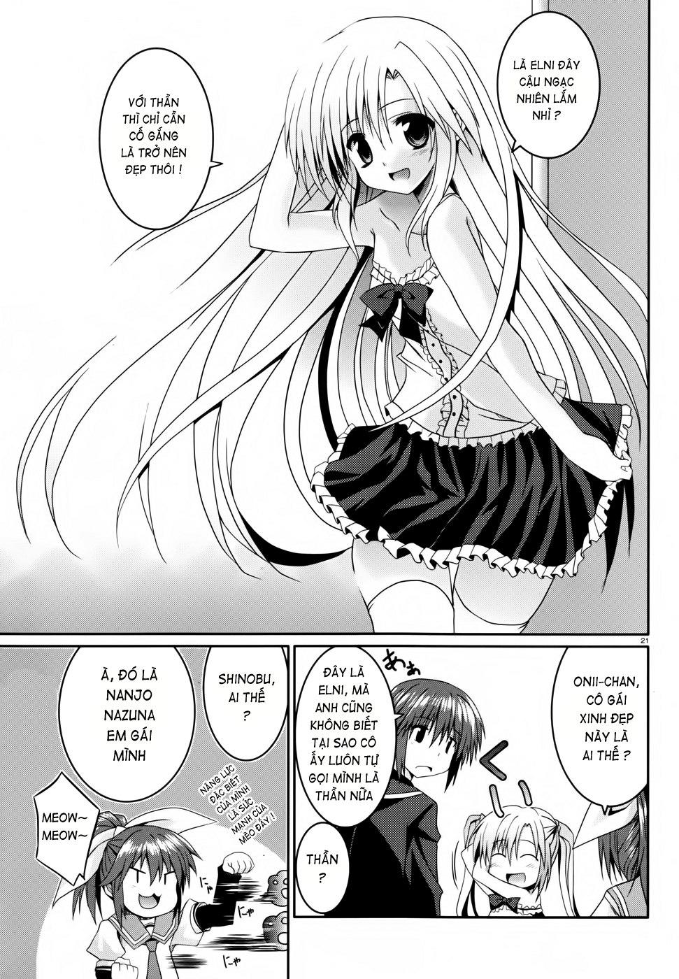 Tsuki Tsuki! Chapter 9 - Trang 2