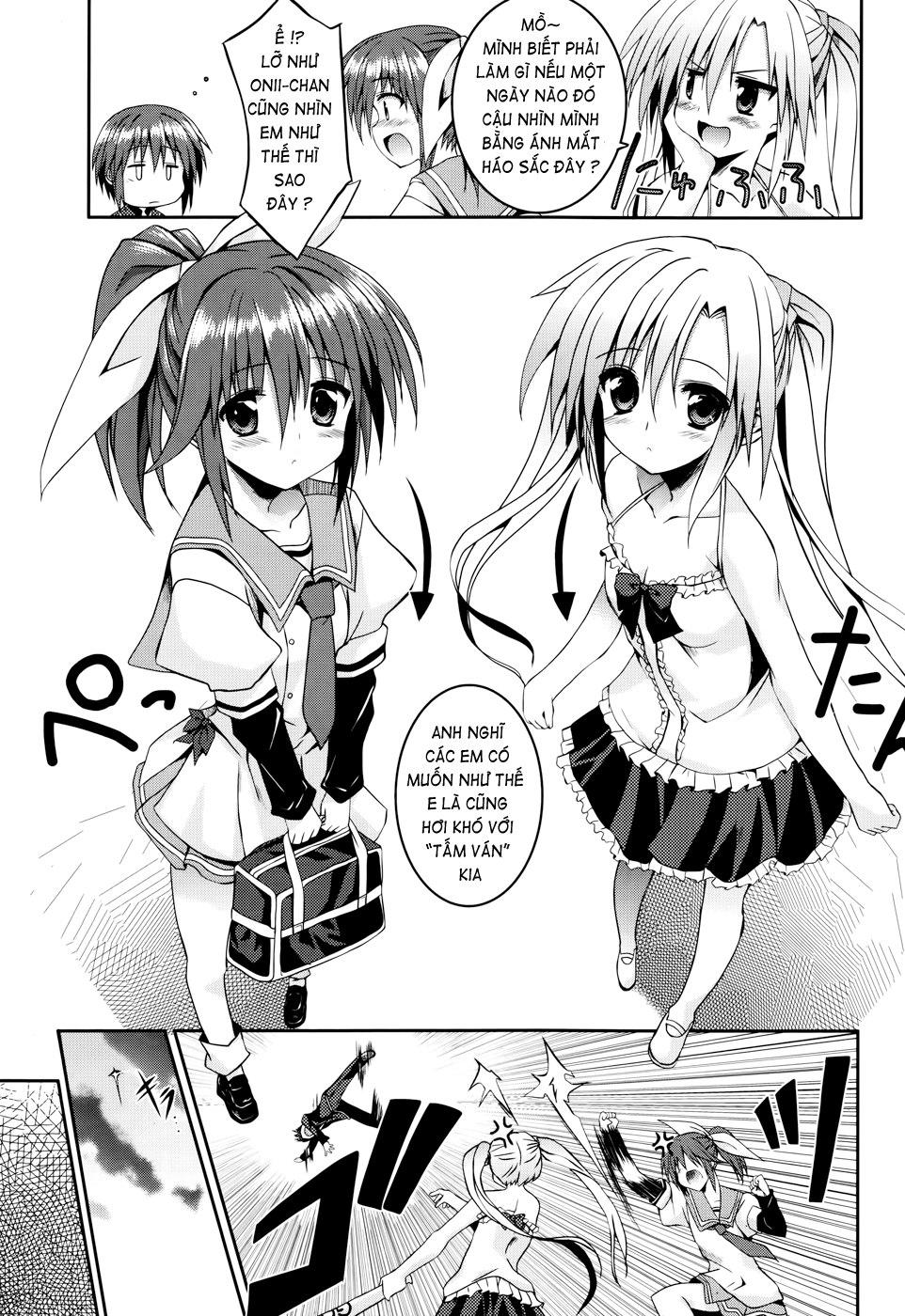 Tsuki Tsuki! Chapter 9 - Trang 2