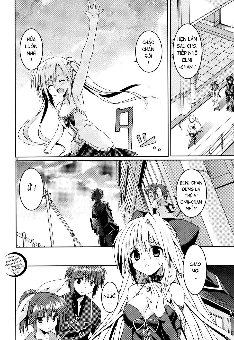 Tsuki Tsuki! Chapter 9 - Trang 2