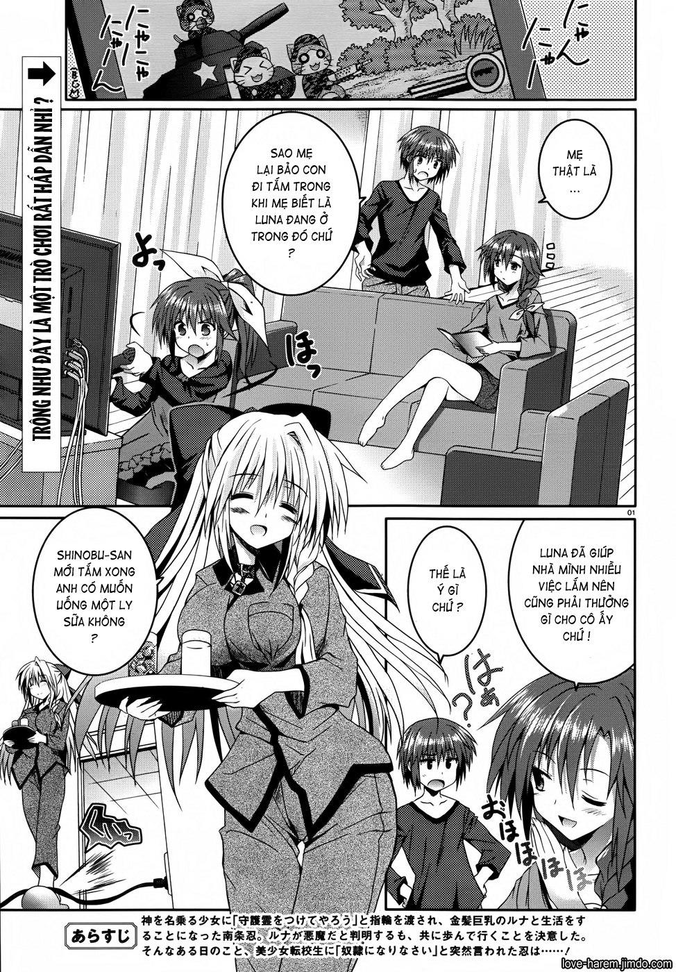 Tsuki Tsuki! Chapter 9 - Trang 2