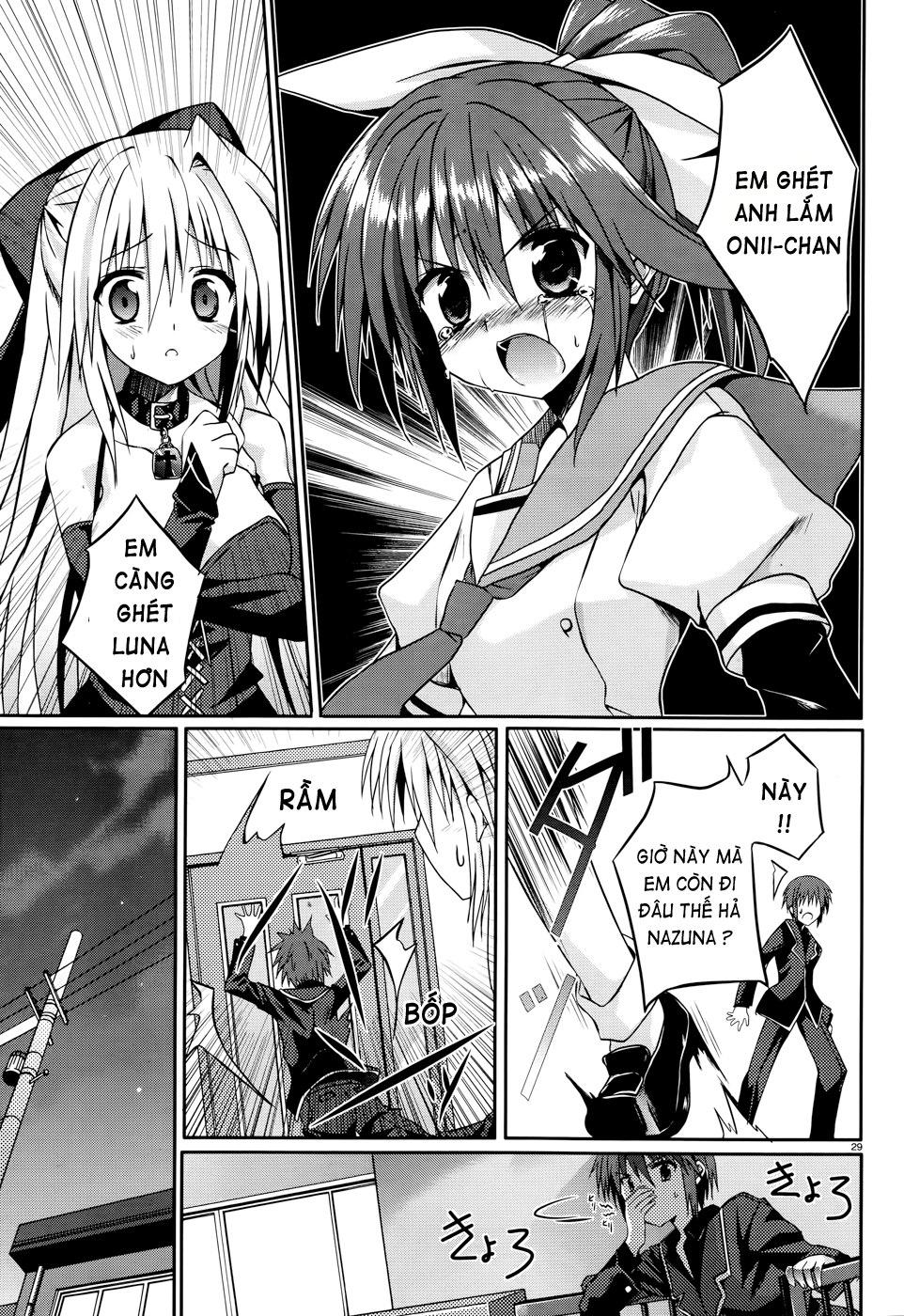 Tsuki Tsuki! Chapter 9 - Trang 2