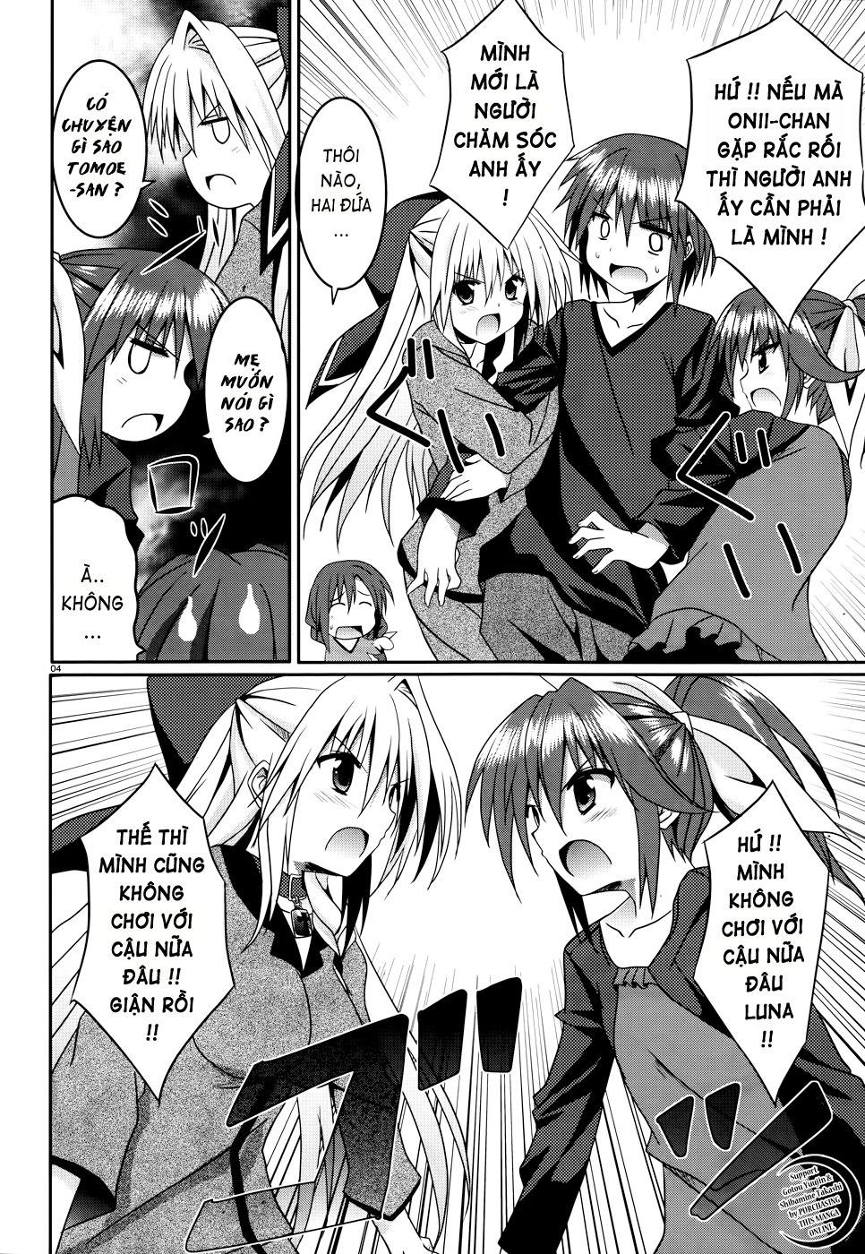 Tsuki Tsuki! Chapter 9 - Trang 2