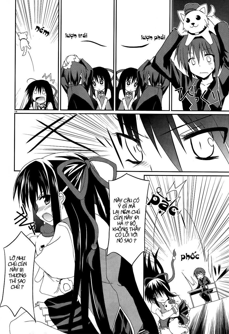 Tsuki Tsuki! Chapter 4 - Trang 2