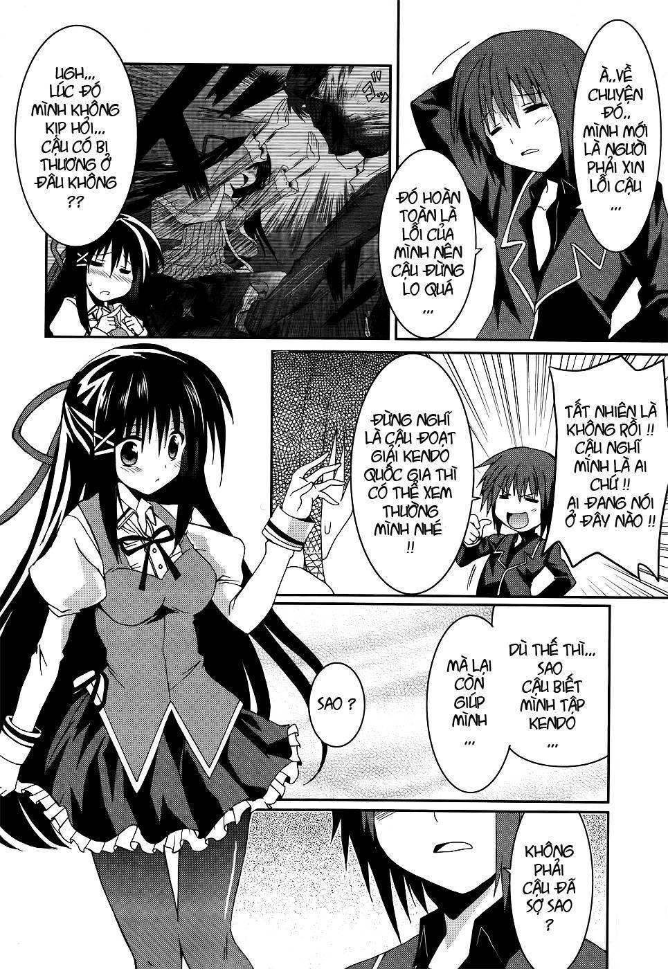 Tsuki Tsuki! Chapter 4 - Trang 2