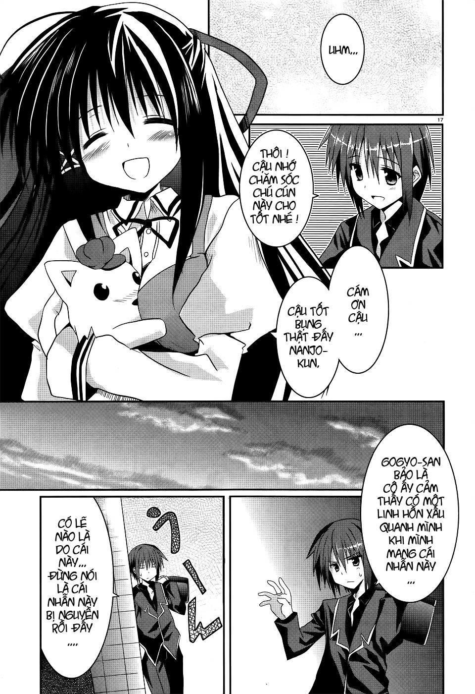 Tsuki Tsuki! Chapter 4 - Trang 2