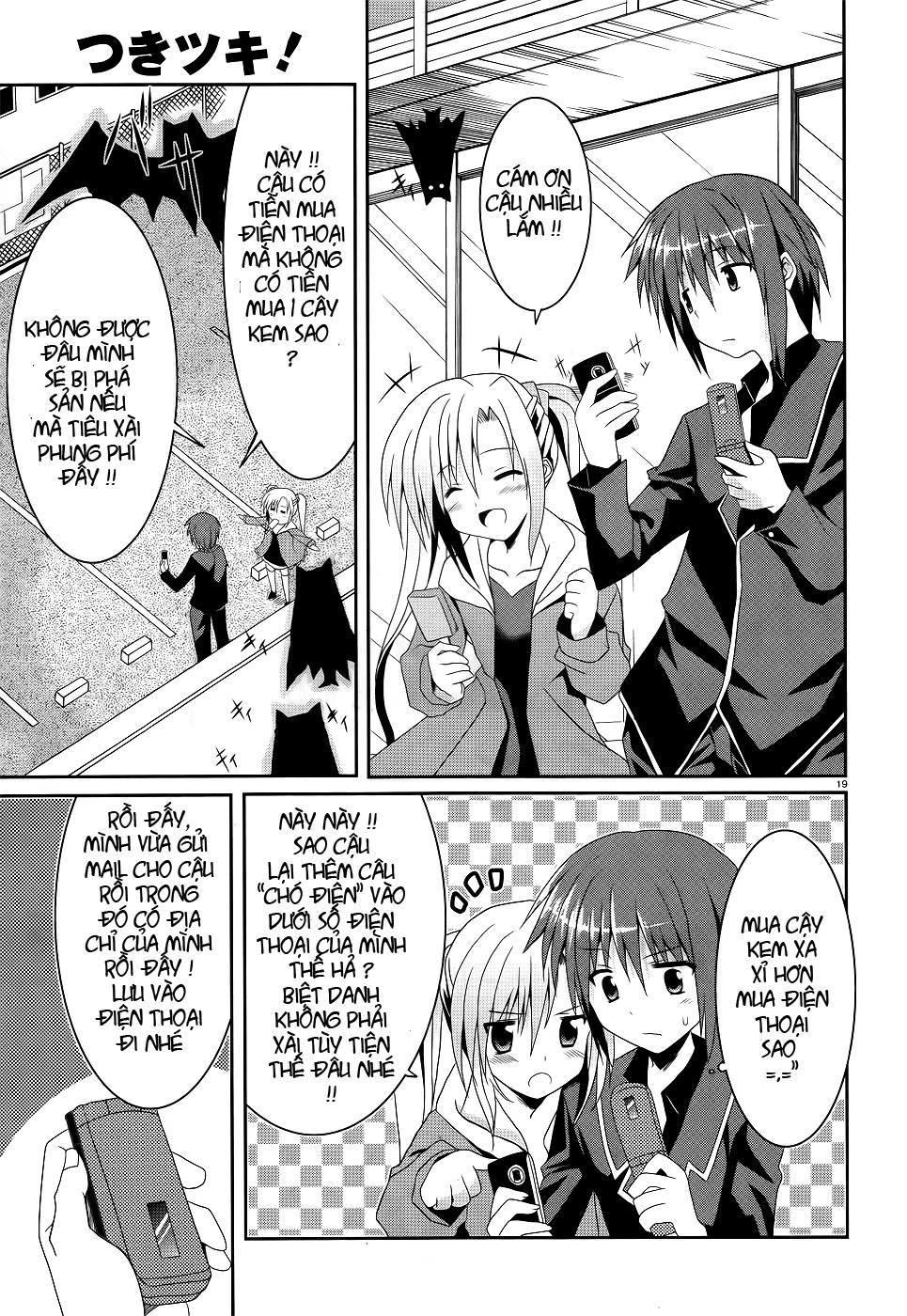 Tsuki Tsuki! Chapter 4 - Trang 2