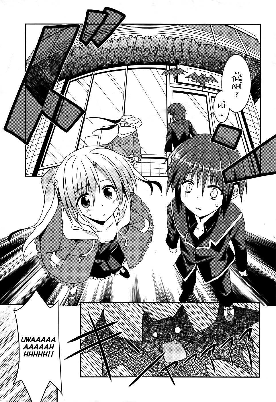 Tsuki Tsuki! Chapter 4 - Trang 2